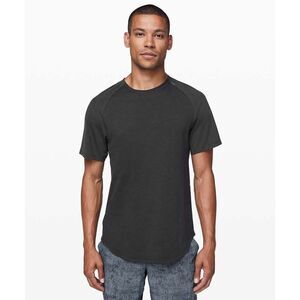 Lululemon Men’s Always Agile Short Sleeve in Obsidian